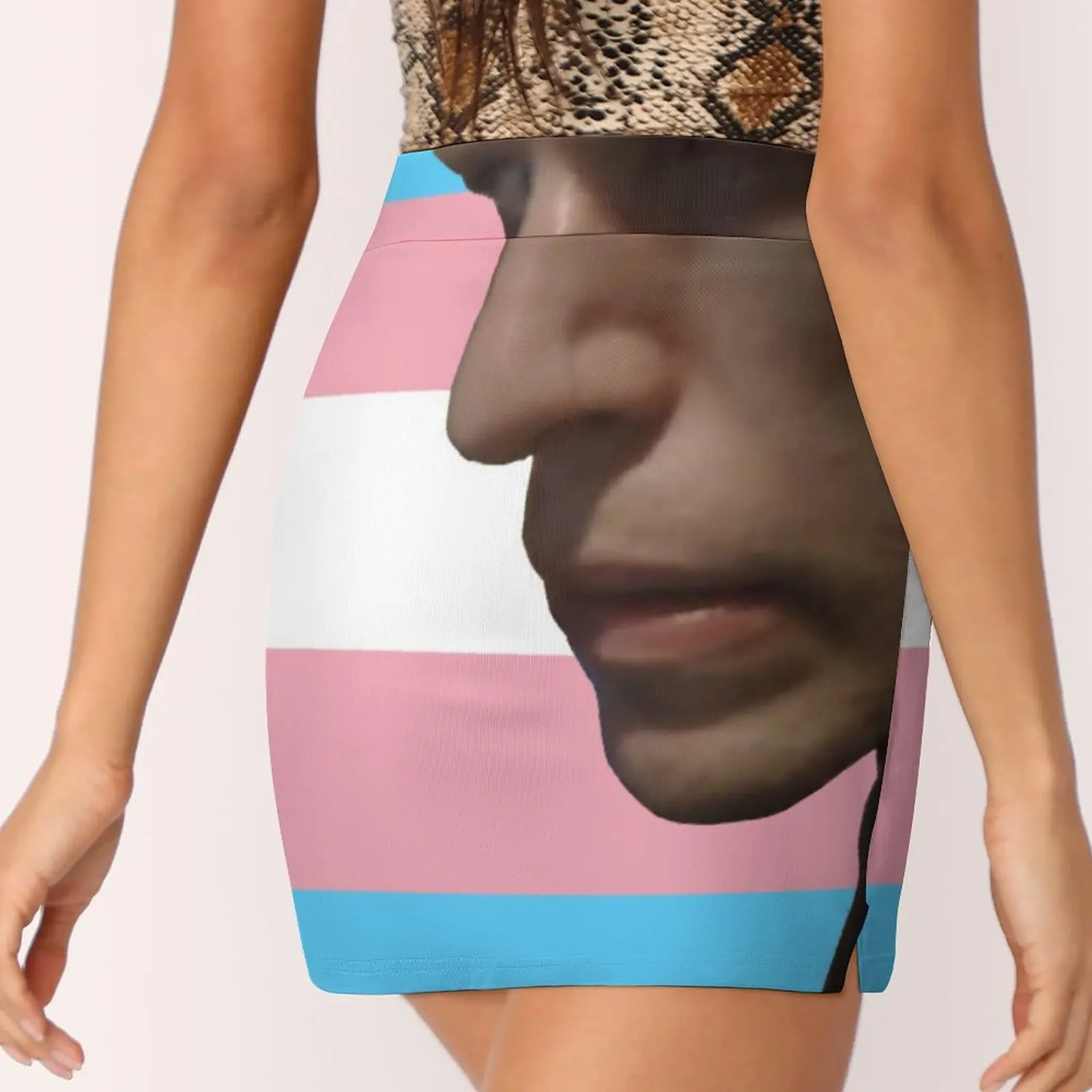 jerma trans Minirock Damen Sommerröcke Rocksets Damenröcke