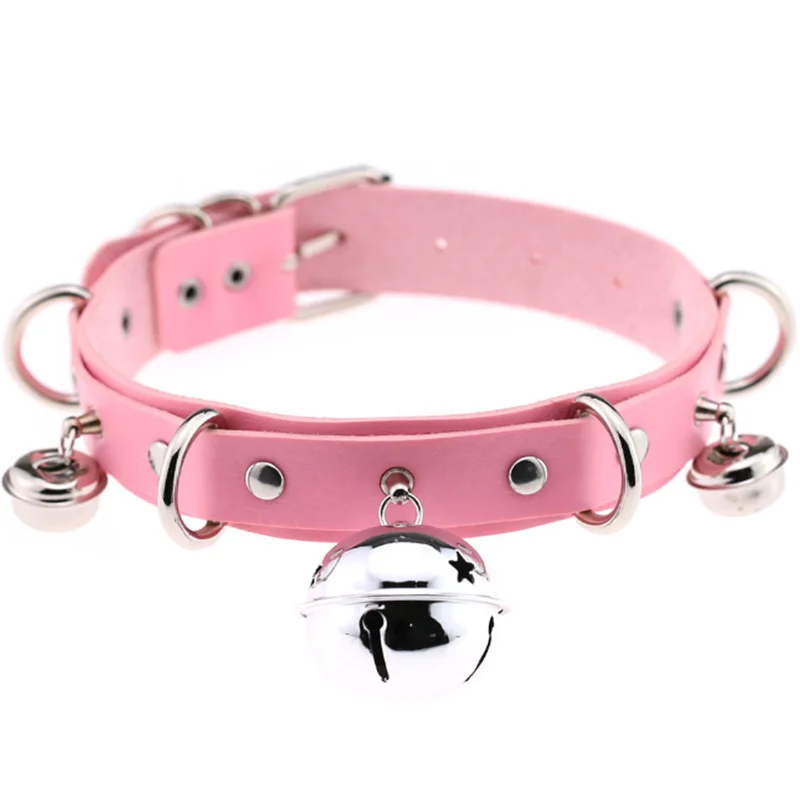 1Pc Harajuku Gothic Spike Niet Stern Halsketten Collares Hip Hop Rock Schwarz Bowknot PU Spitze Leder Sexy Y2K Mädchen halsband Schmuck