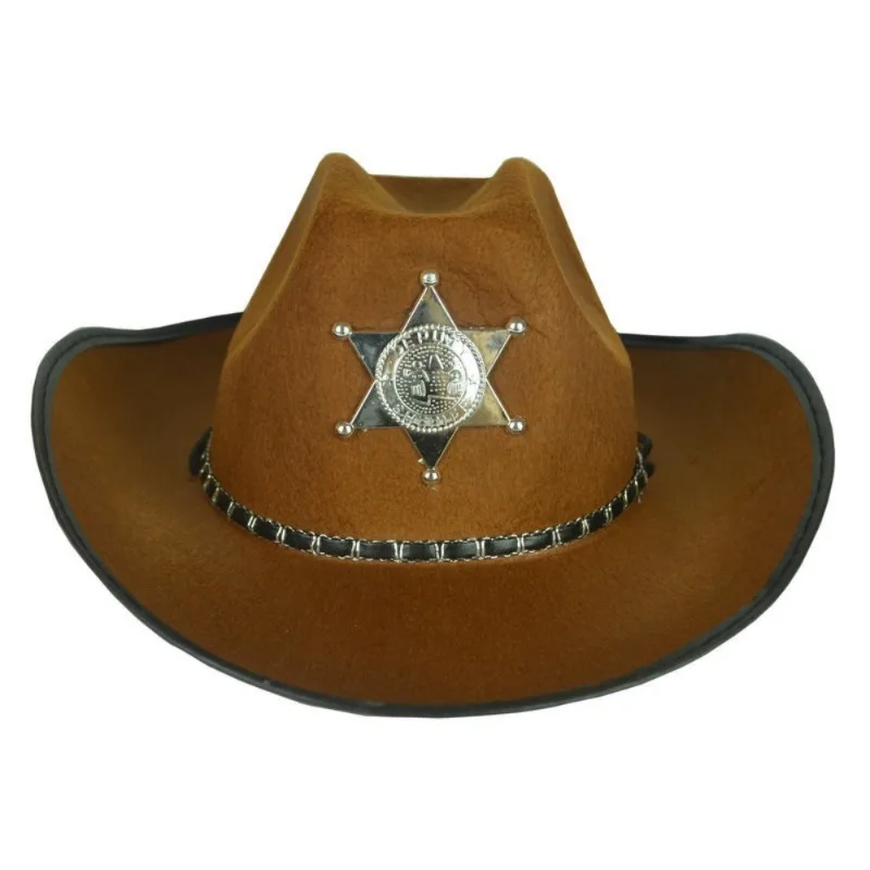 Cool Western Cowboy Hats Men Women Sun Visor Cap Travel Performance Western Hats