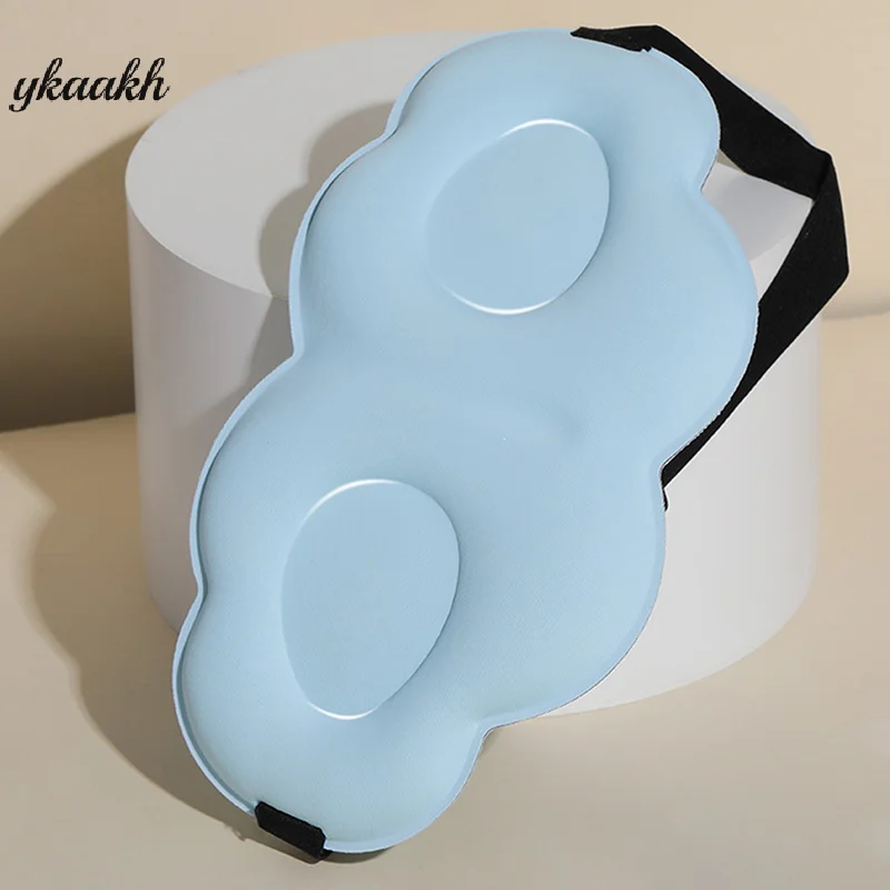 

【XHB93】Спящая повязка на глаза 3D облако мультфильм маска для сна повязка на глаз спальный козырек для глаз крышка для отдыха расслабление глаз