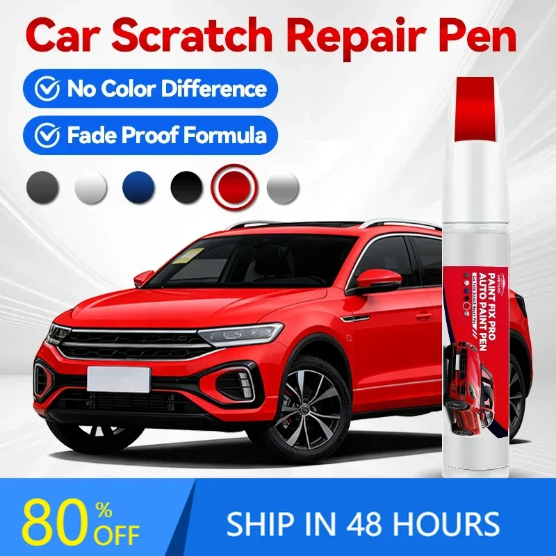 

Ручка-корректор для ремонта лакокрасочного покрытия автомобиля Volkswagen T-Roc 2017-2025 A1, инструмент для удаления царапин, детализация кузова