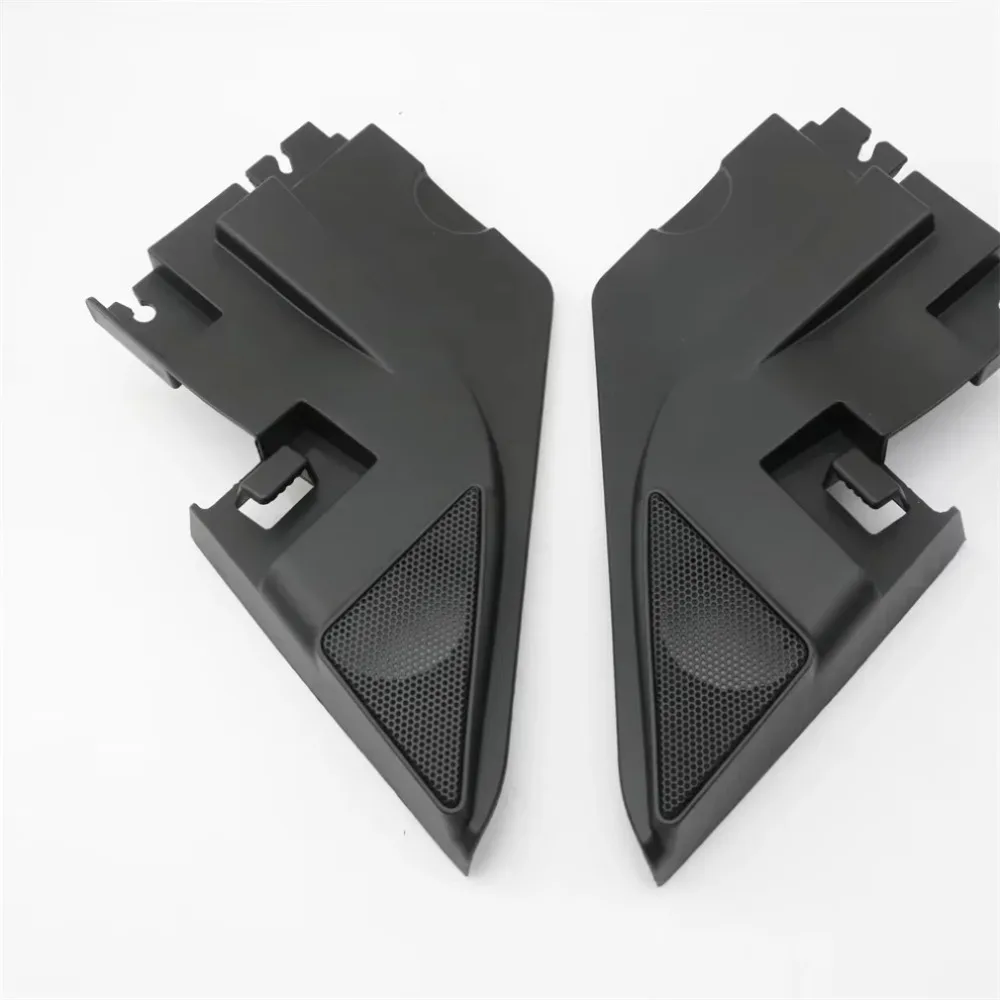 2PCS For Nissan Sylphy Sentra 2020 2021 Car Tweeter Refitting Audio Door Angle Gum Speaker Cover Boxes Mounts