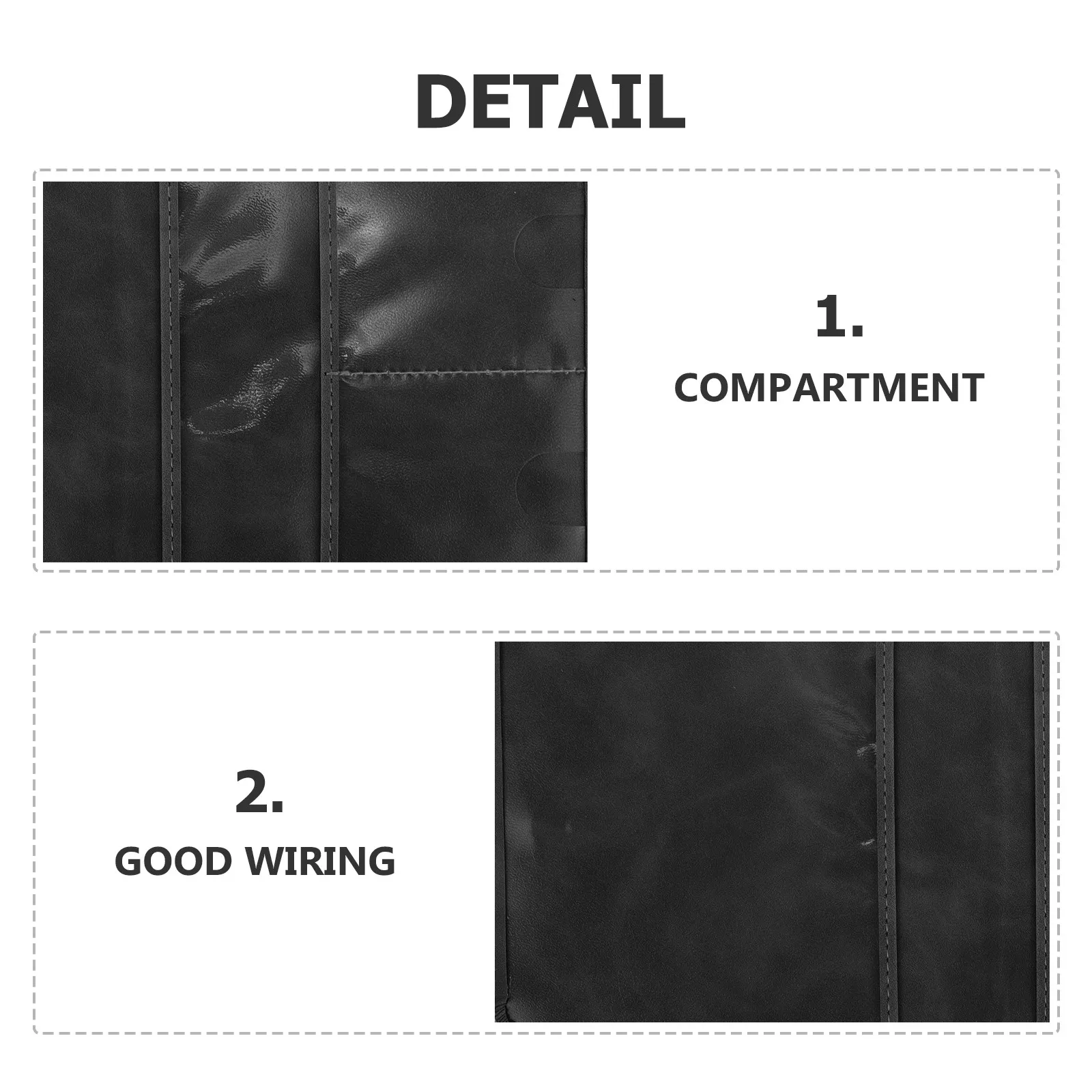 

Drive License Holder 1 Piece Modern Design Id Card Protector for Drivers License Car Registration Insurance Card Holder