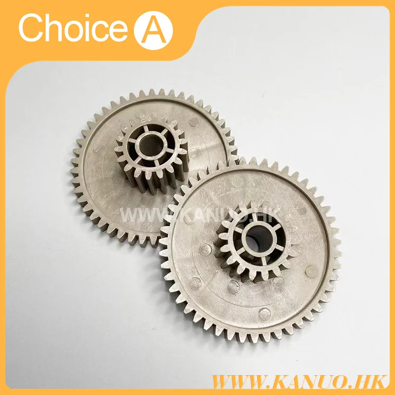 Gear 18-47T لفوجي الحدود Minilabs ، 327D1061599 327D1061599A ، 500 550 570 590 ، 2 قطعة للمجموعة الواحدة
