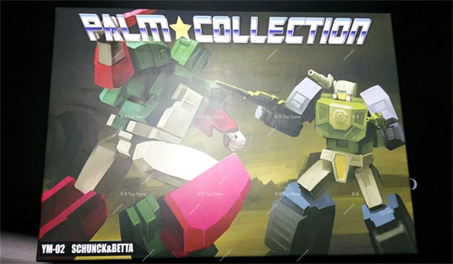 Unique Transformation UT YM-02 YM02 Headmasters Hardhead & Skullcruncher Mini Warrior Action Figure Robot Toys