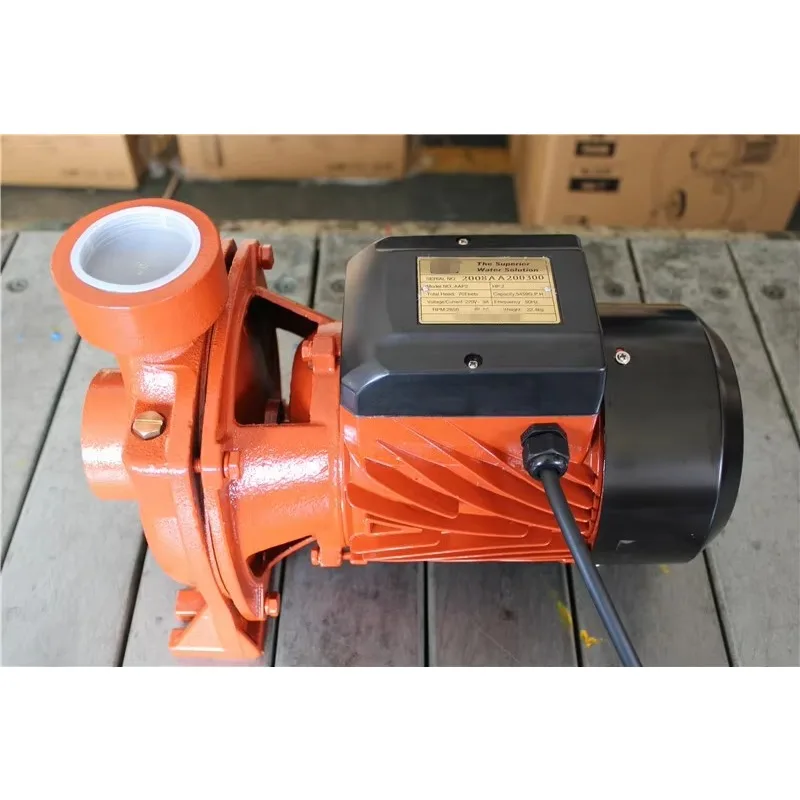 High Pressure 1.5Inch Electric Power Horizontal Surface Centrifugal Water Pump Price List for Agriculture Irrigation