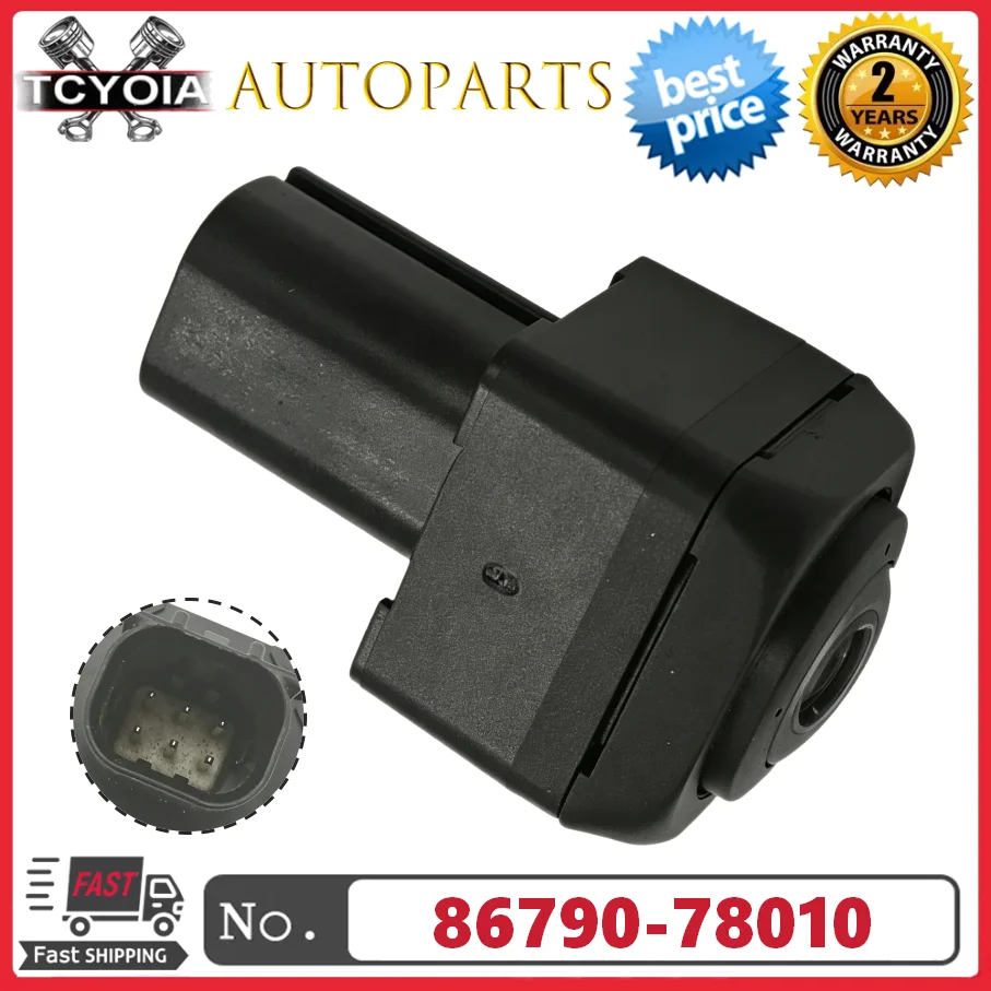 Rear View Parking Assist Camera 86790-78010 8679078010 For Lexus NX200t NX300h 2014-2017