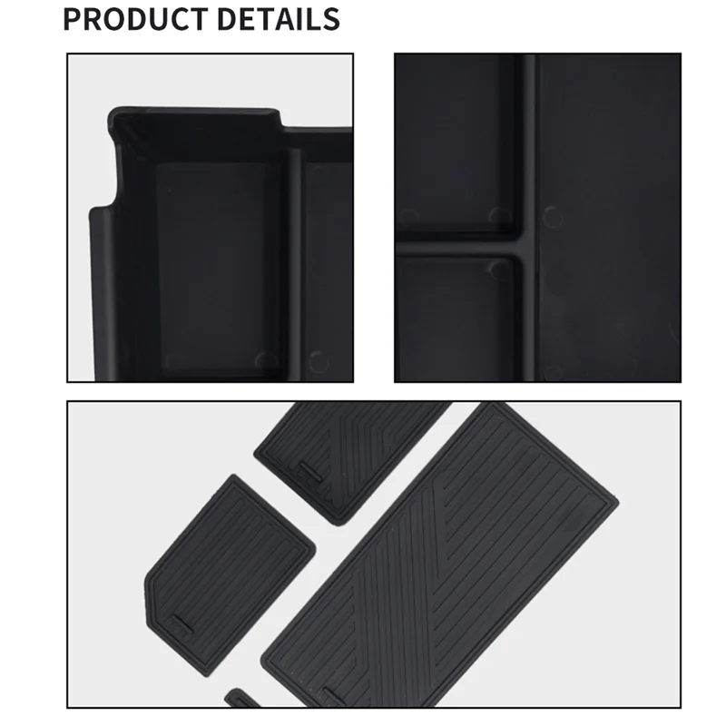 مسند الذراع المركزي صندوق تخزين درج منظم لسيارات BMW X3 2025 صندوق تخزين متدفق الملحقات الداخلية #5