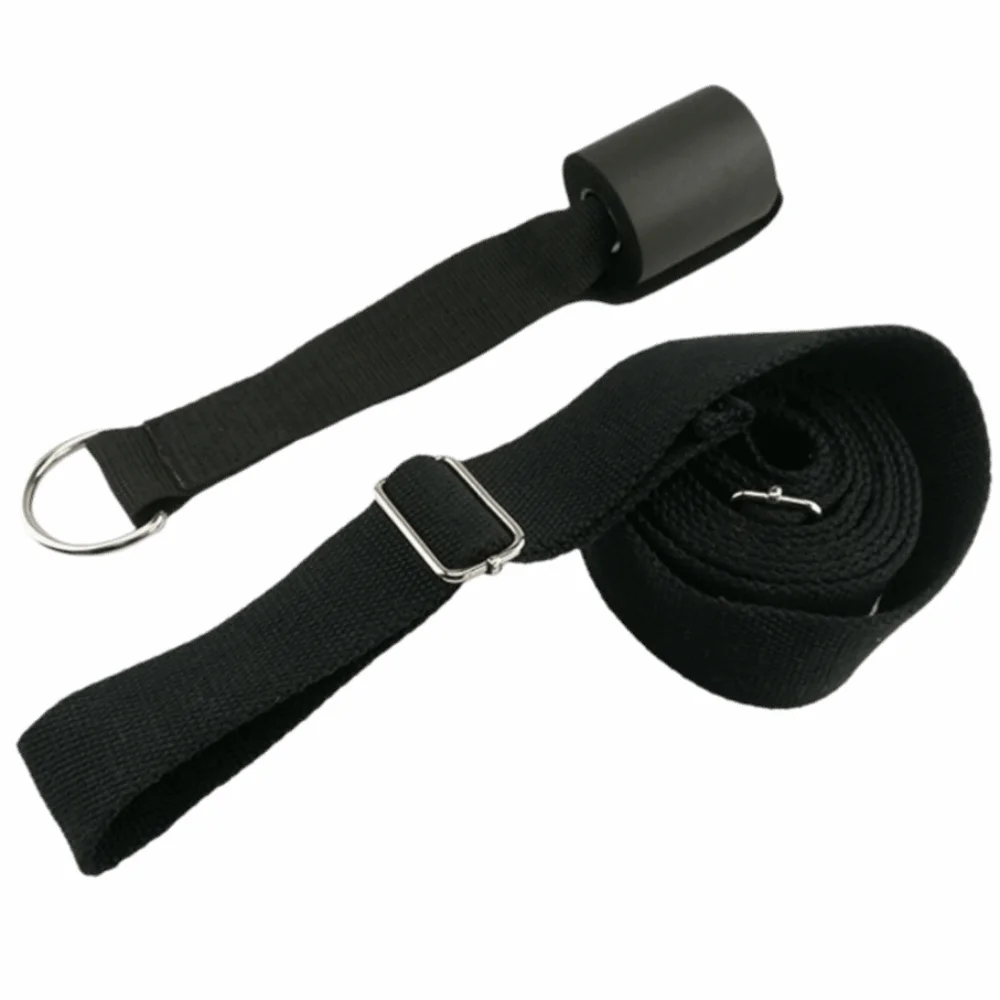 3pcs Adjustable Ballet Stretch Band Woven Webbing Polyester Cotton Foot Stretching Band Stretch Strap Leg Stretcher