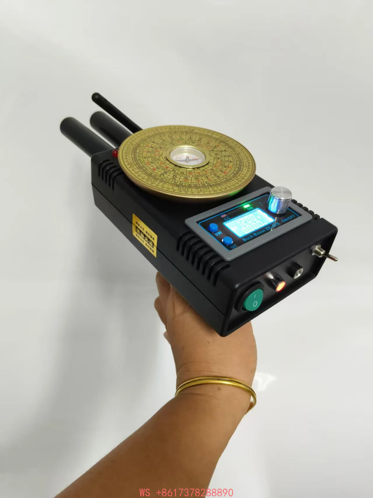 Xunlong Dianxue to see the ground machine, entry version high-efficiency detector high-precision outdoor