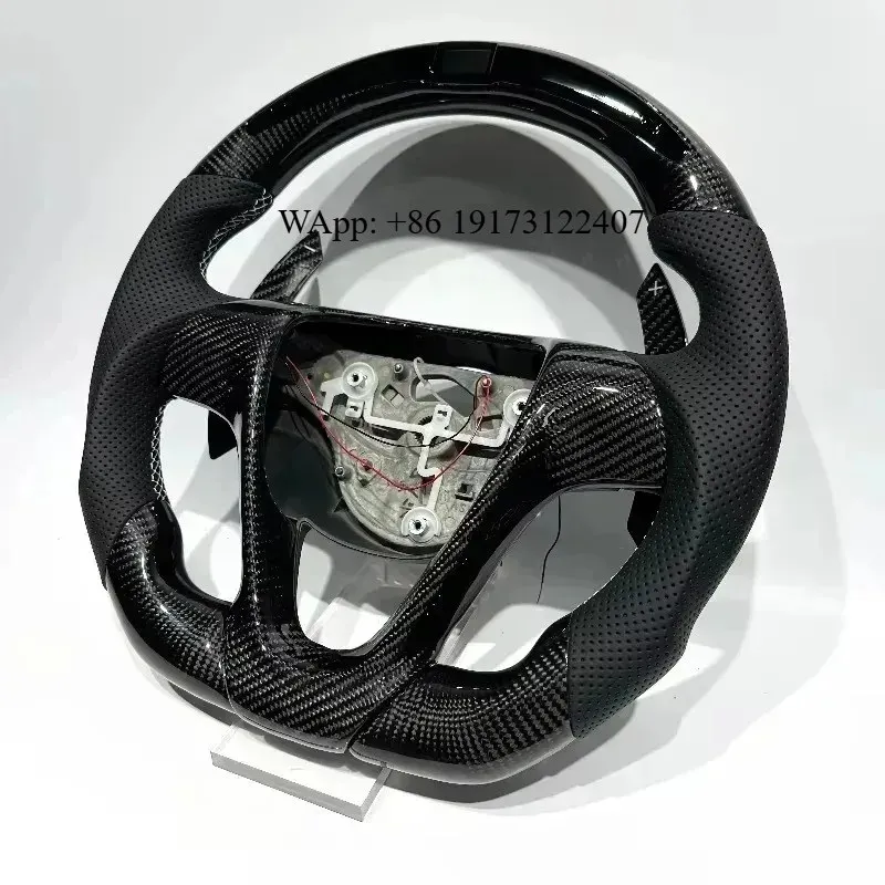 

Factory Direct Sales of Carbon Fiber Leather Car Steering Wheels for SMART 451 Customization Services Available