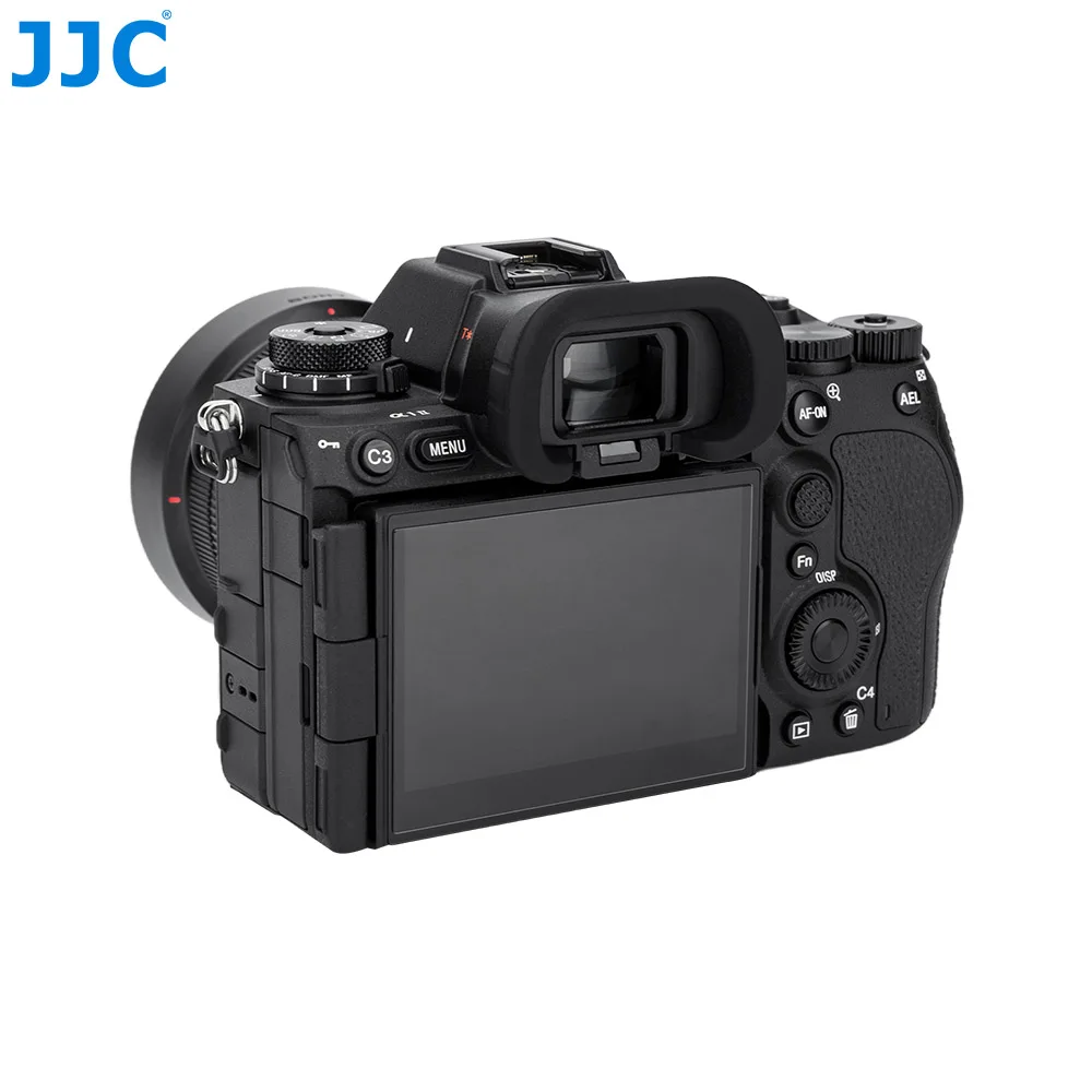 JJC Silikon-Soft-Augenmuschel Okular-Sucher für Sony A7M5 A1 II A9 III A7R VI V A7V A7 IV A7SIII Augenschutz Ersatz für Sony FDA-EP21 – Detail 8