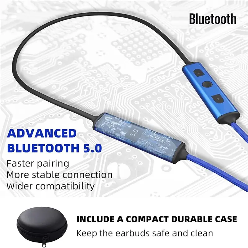 A92Z Bluetooth Ear Plugs Noise Reduction Earphone Earbuds Neckband For Work For Work Safety Headphones Hearing Protection image 3