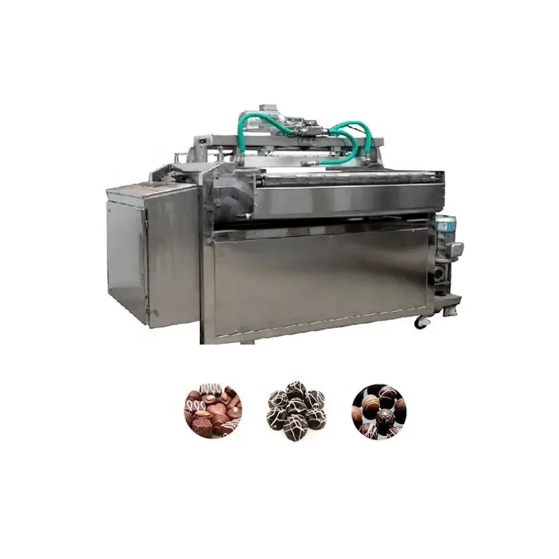 2025年式LSTチョコレート食品装飾機、チョコレート装飾生産ライン