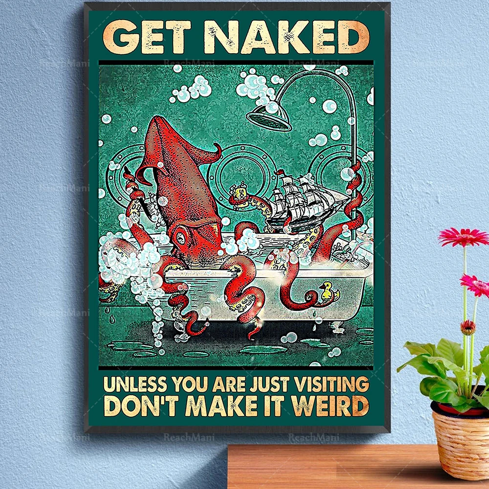 Home Bathroom Painting Ideas - Póster con la frase 'Despúas, a