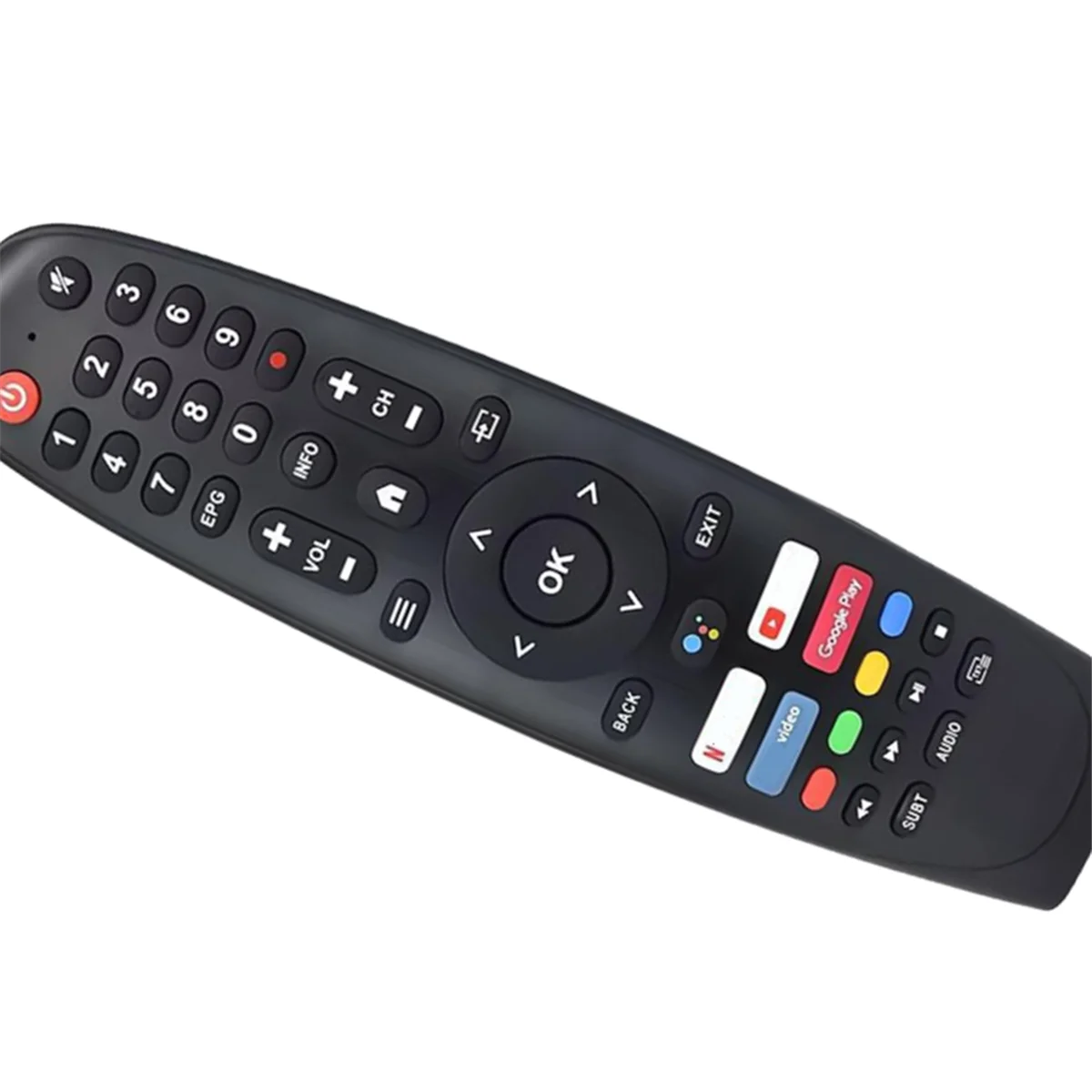 ¡El más nuevo! Reemplazo de control remoto RM-C3408E para JVC Smart TV LT-32N3135A EC40V2FA EC32V2HA
