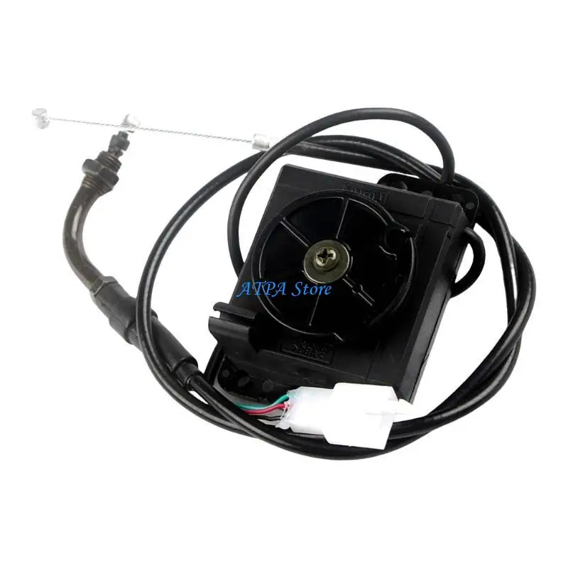 

U13C Scooter Modified Accessory Electric Motorcycle Accelerator Central Accelerator 110cm Throttle Cable Easy Installation