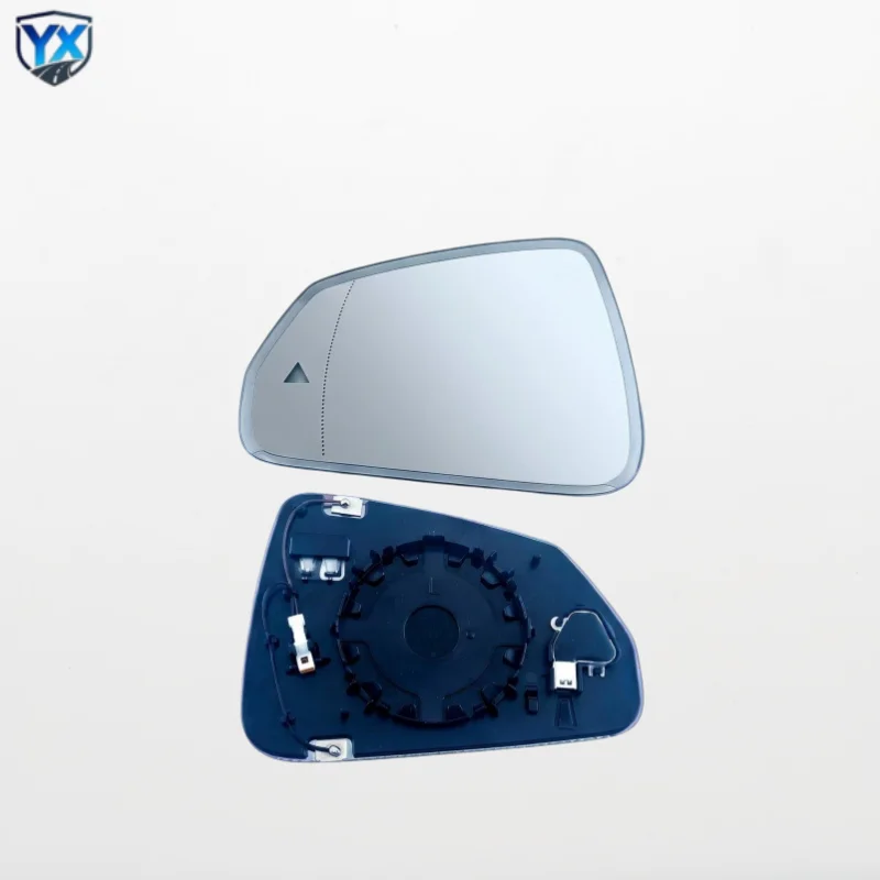 Auto Dimming Heated BSM Blind Spot Side Rearview Mirror Glass Replacement Lens For BMW 2 U06 X1 U11 X2 U10 2022-2025