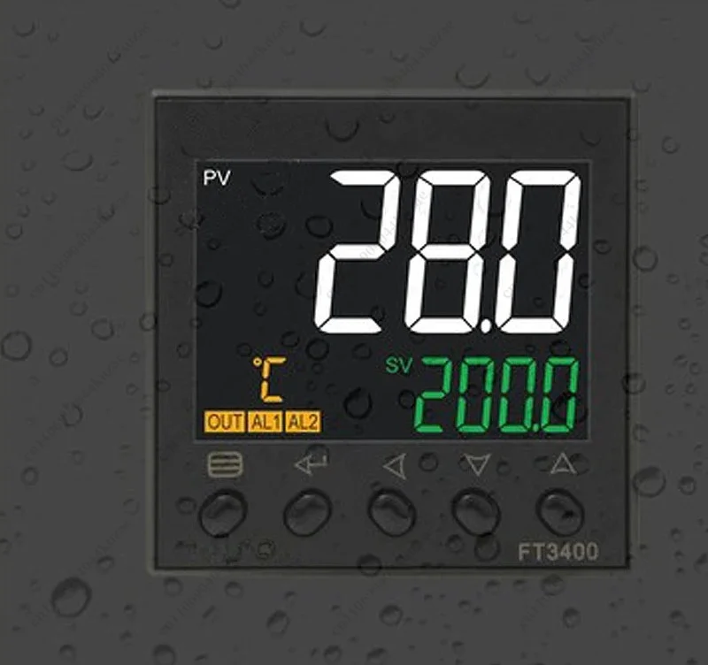 Digital PID Temperature Controller RS485 4-20mA Analog Output LCD Thermostat