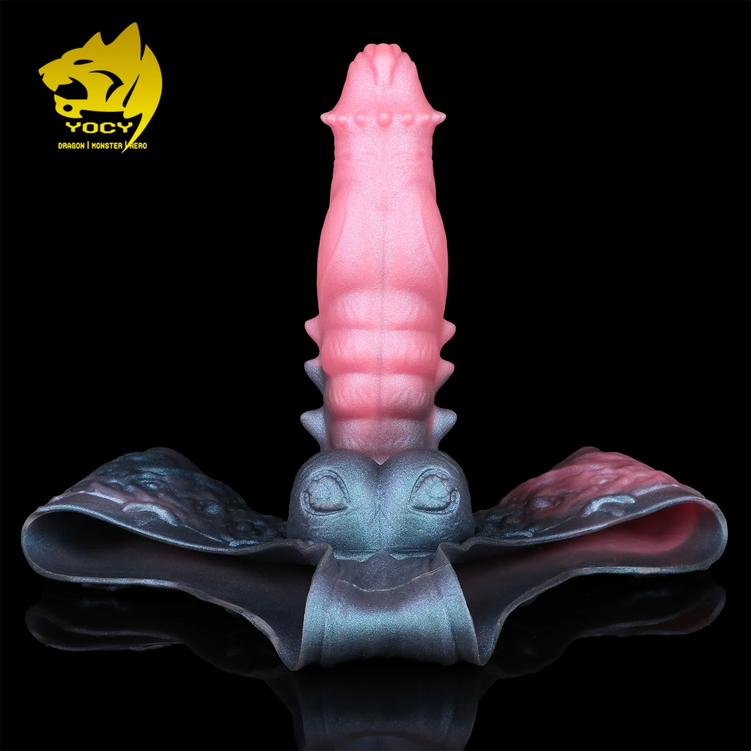 YOCY الوحش الجوف دسار سيليكون بانت 10.62 بوصة قضيب جلدي الغريبة الحصان دسار سراويل داخلية القضيب موسع كم #1