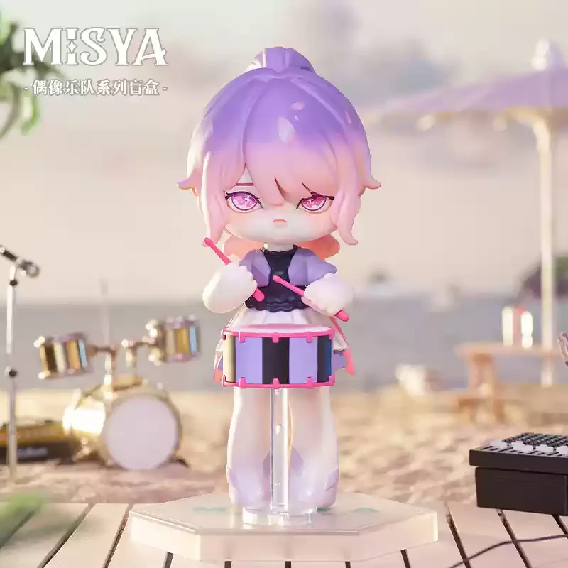 

Аутентичная коллекционная фигурка серии MISYA Idol Band, слепая коробка-модная игрушка в подарок для девочек, официальный подлинный предмет для хобби