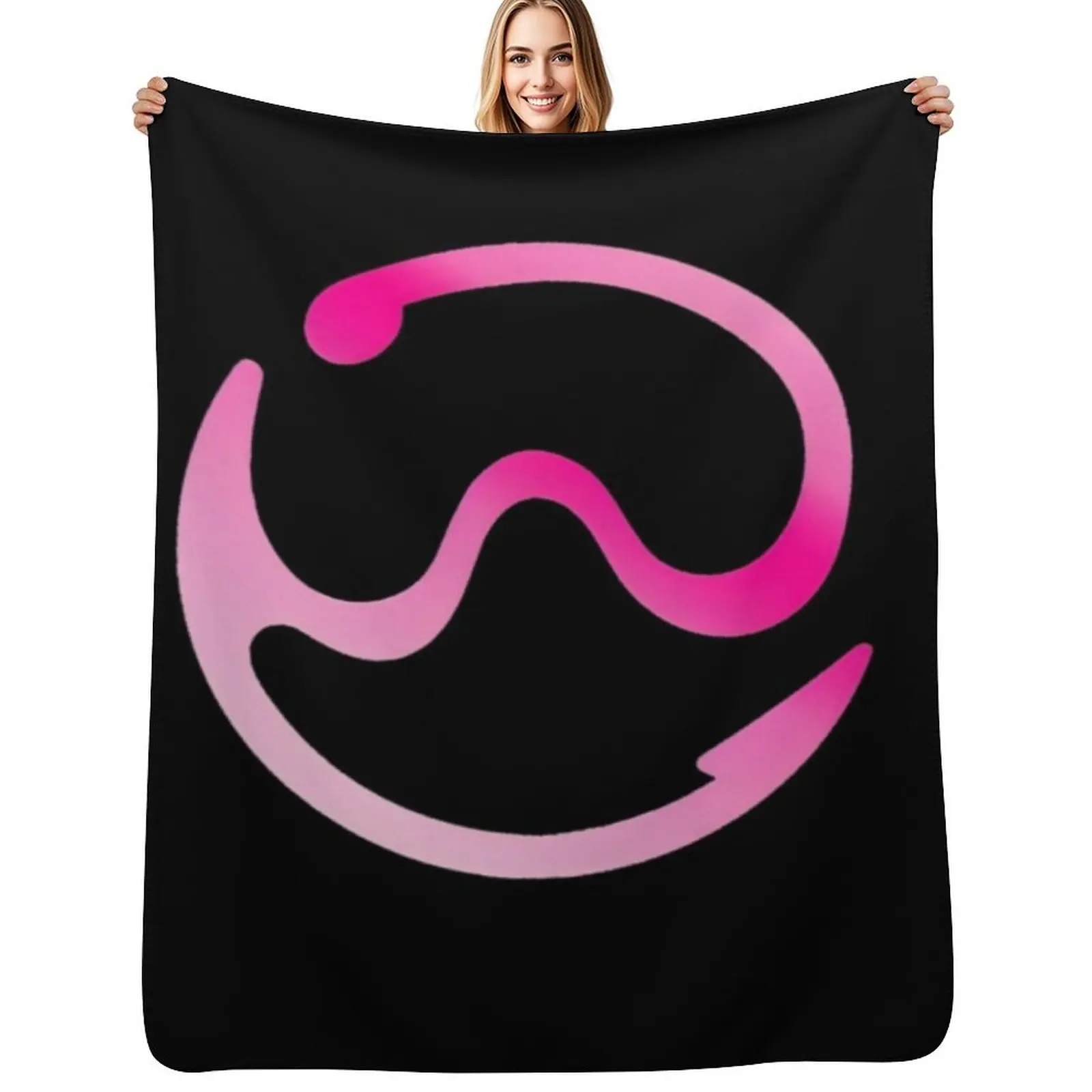 

Lady Gaga Throw Blanket Personalized Gift Vintage Luxury Designer Designers Blankets