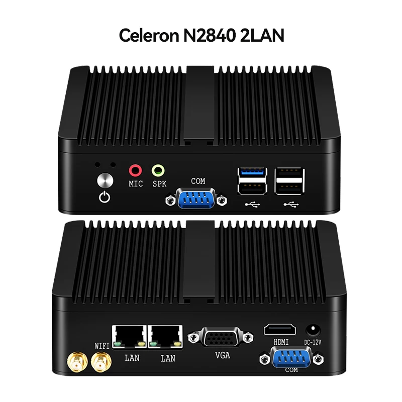 Celeron N2840 2LAN