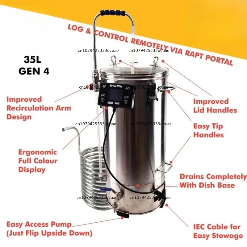 

35L - Gen 4 All In One Brewing Machine