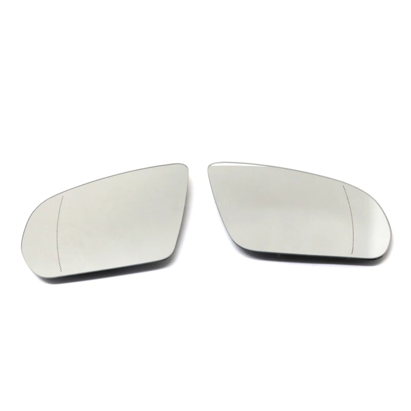 Left & Right Side Mirror Glass  Rearview Exterior Wide Angle for Mercedes-Benz  C E S GLC W205 W213 W238 W222 C217 C253 X253