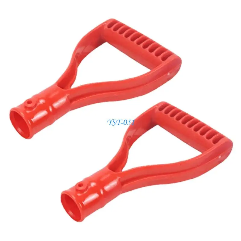 E15A NonSlip Plastic Shovel Handle For Garden Spade Lightweight Construction
