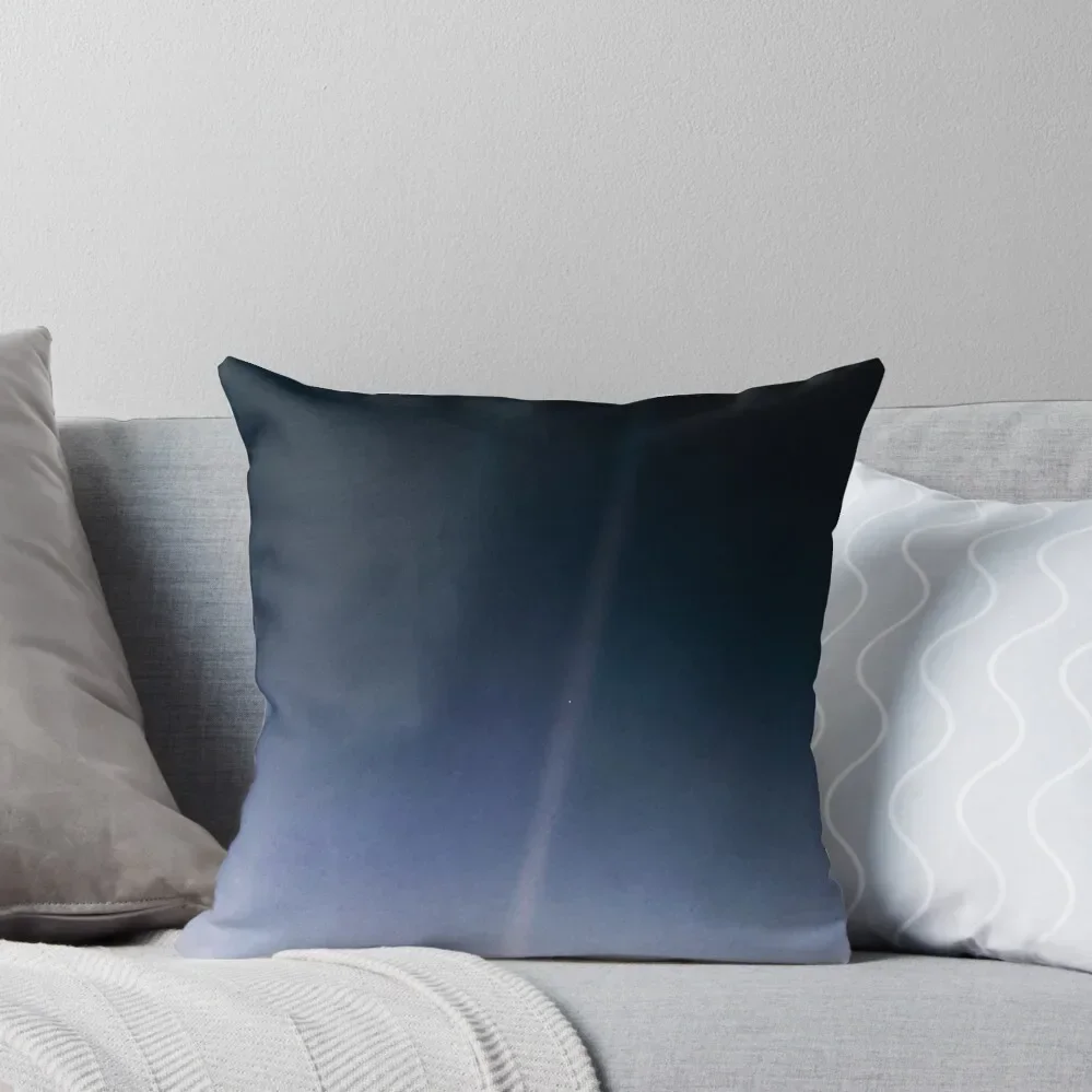 Pale Blue Dot — Voyager 1 ? 2020 revision Throw Pillow christmas decorations 2024 Pillow