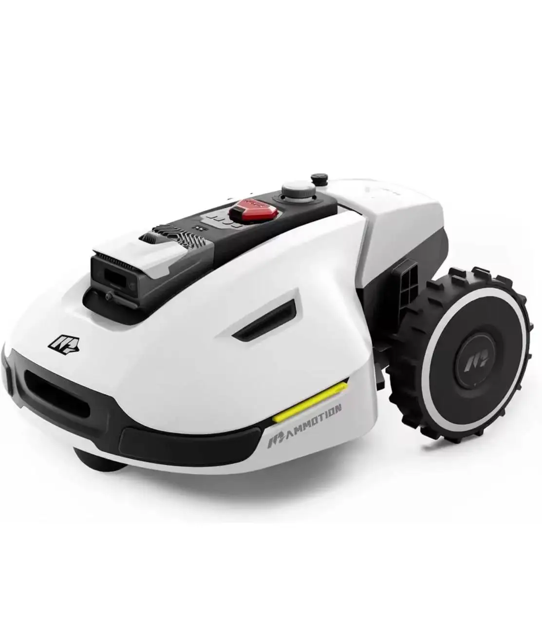 Promoções quentes yuka 1500 robô cortador de grama (versão 2024, sistema de mapeamento de fusão de visão 3d e tecnologia rtk para gramado de 0,37 acres