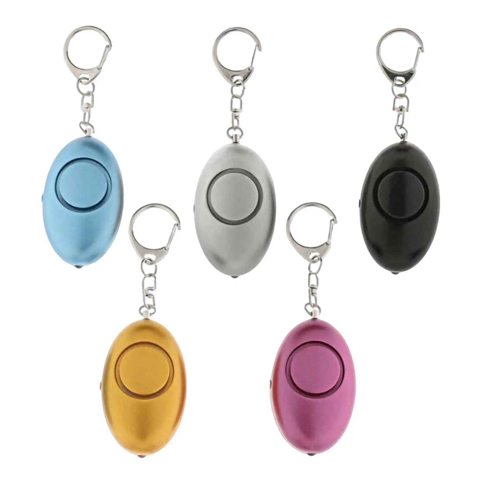 Personal Security Alarm Emergency Alarm Keychain Loud Alarm Mini