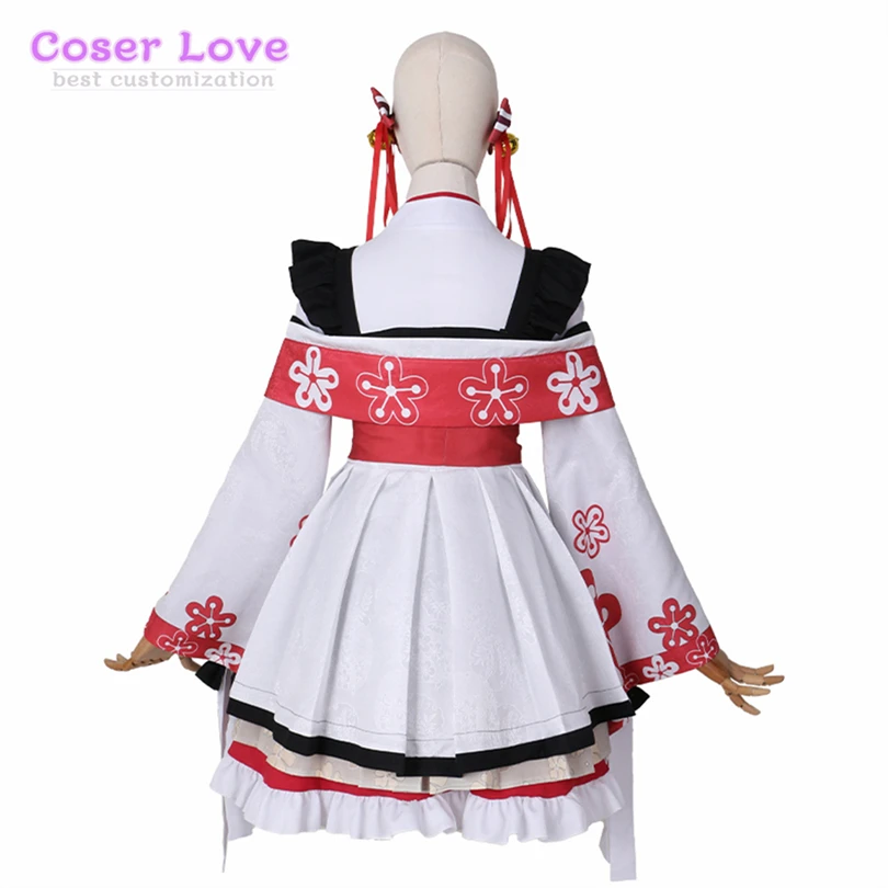 Virtual YouTuber/Vtuber Project Paryi Alice Mana Cosplay costume Carnival Halloween Christmas Costume