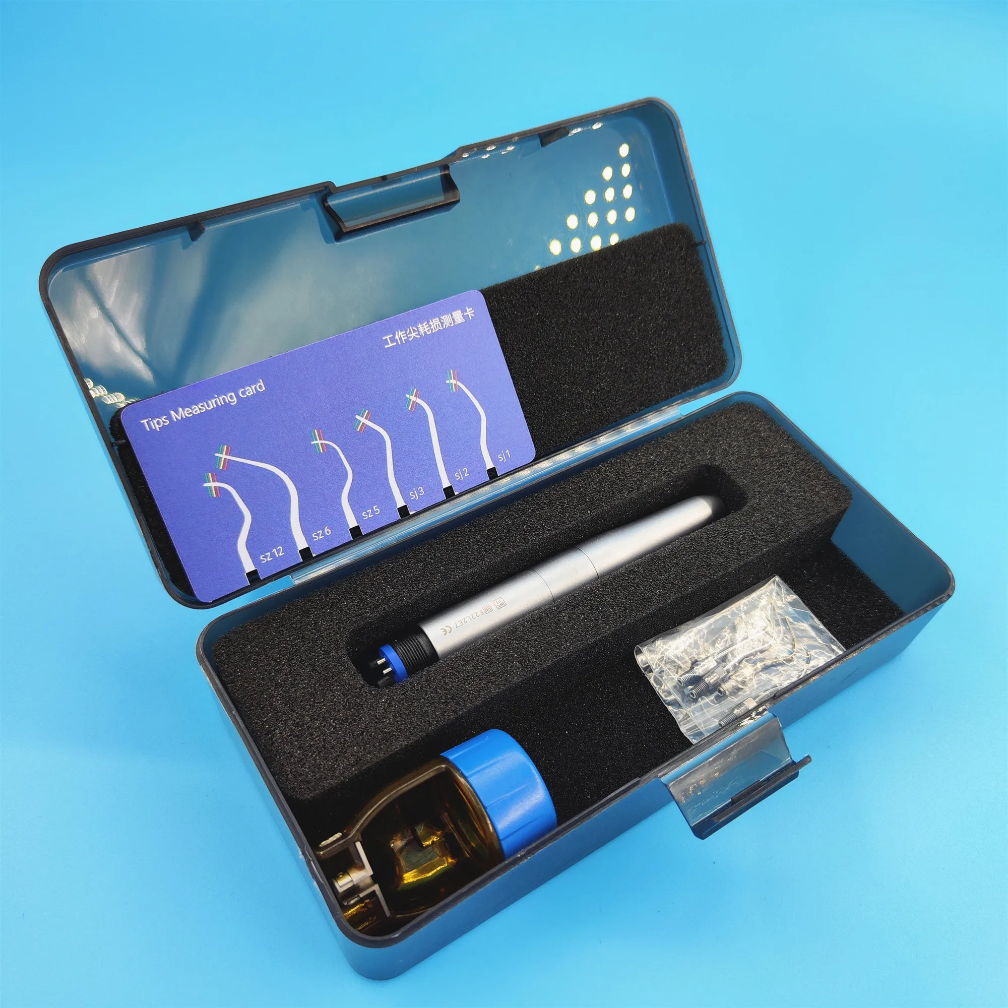 Dental  A Air Scaler Handpiece Turbine Dental With 3pcs Scaling Tips