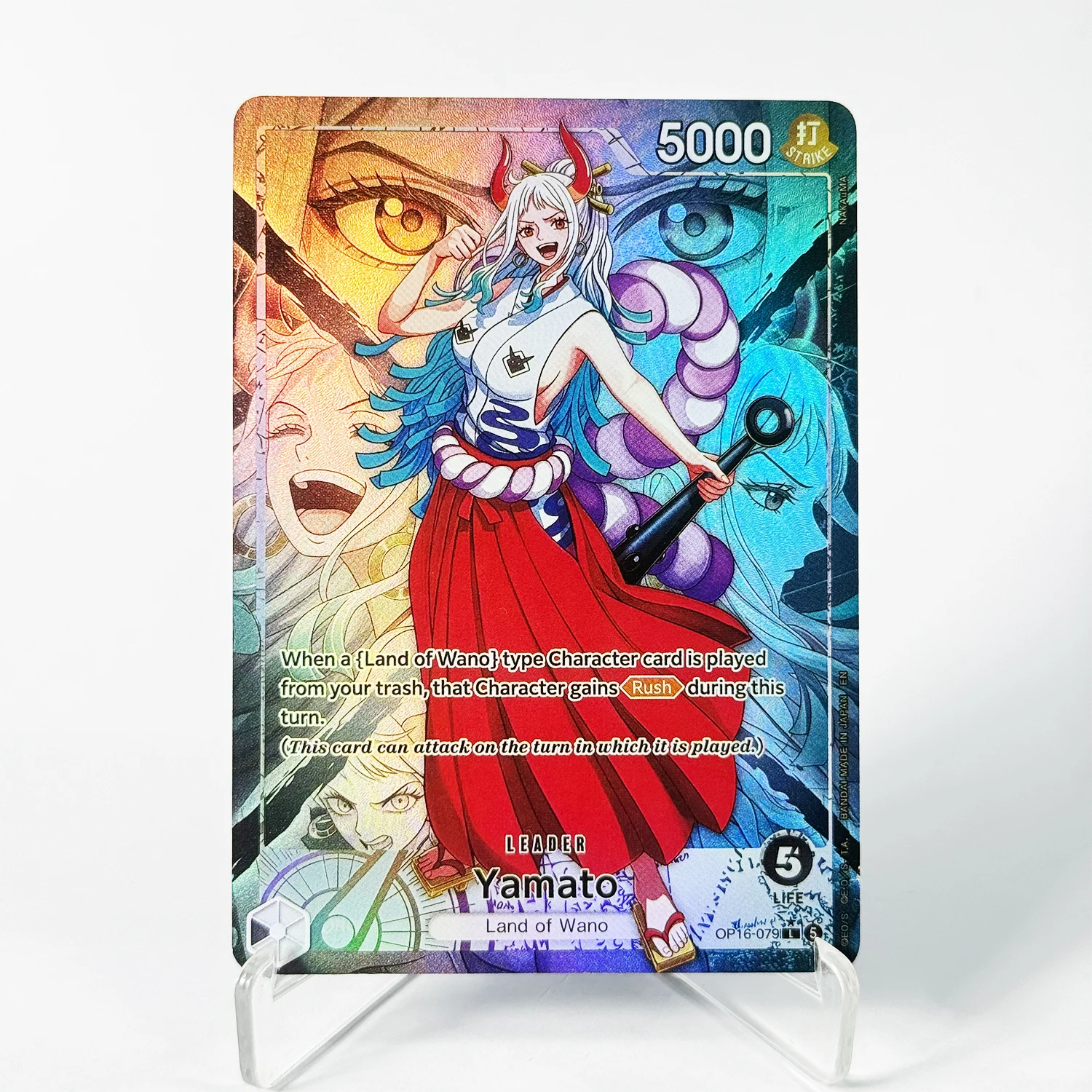 OP16 Set Series Japanese One Piece Card Set Special SP Cards High