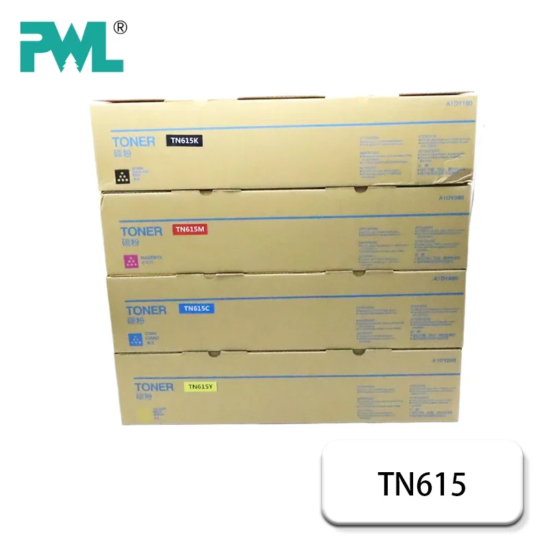 1PCS TN615 Toner Cartridge for Konica Minolta C8000 Copier Cartridges Supplies