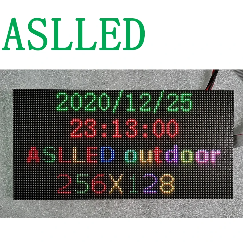 

P4 Outdoor 64X32 Pixels LED Panels SMD1921 256*128mm RGB Video LED Display Module