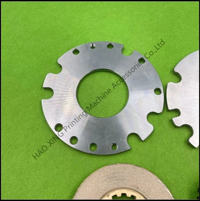 Pièces de rechange pour machines d'impression Offset, plaquette de frein Komori pour Komori L440, plaquette de frein à 16 dents, bonne qualité