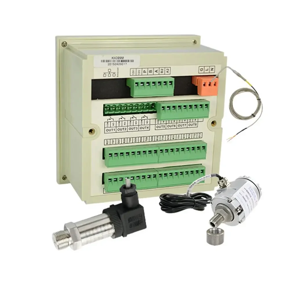 6,12    EthernetRS485 Digital Paperless Temperature Pressure Recorder Universal Input Chart Recorder OEM Customization