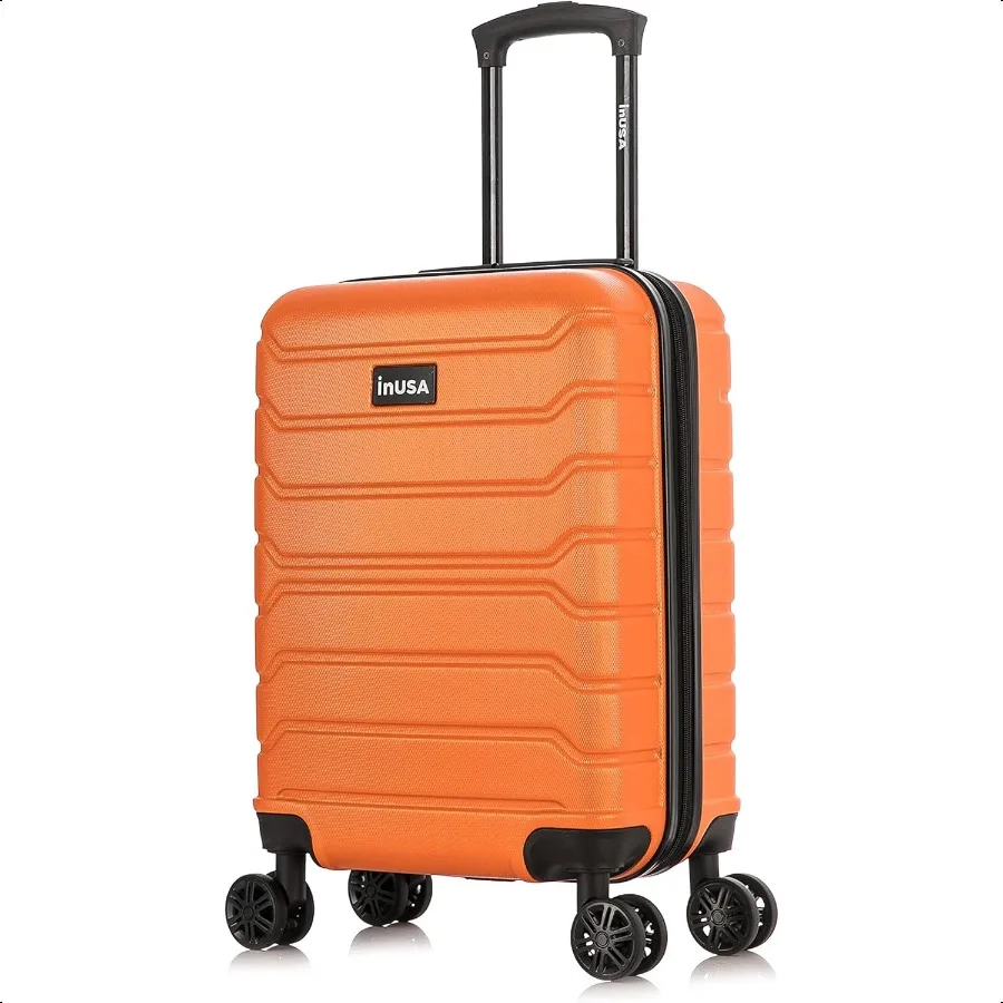 

TREND Lage with Spinner Wheels Durable Lightweight Hardshell Suitcase Travel bag with Handle and Trolley 20Inch Carry On Small