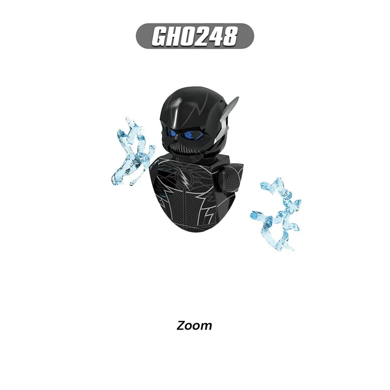 G0132 The Flash Zoom Reverse Flash  Building block boy birthday toy