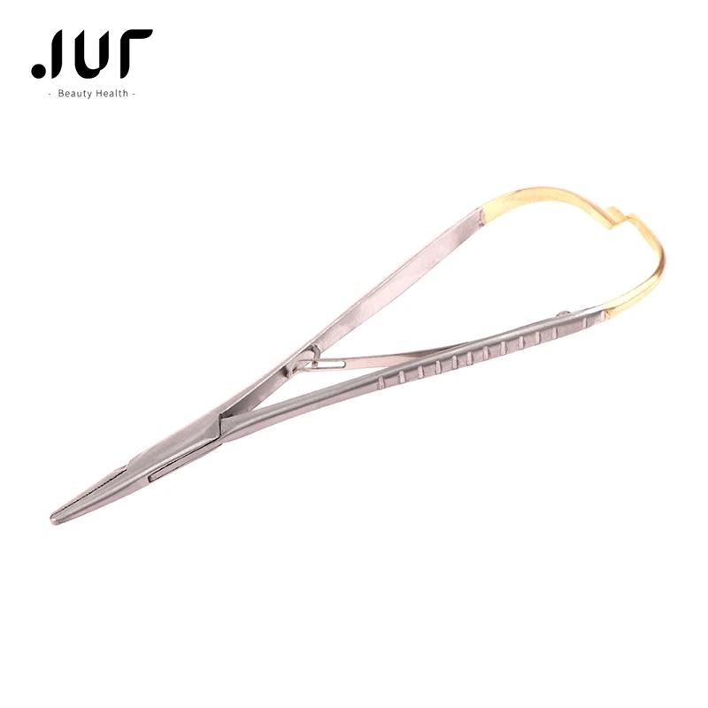 

Standard Dental Needle Holder Tweezers Orthodontic Instrument Dentistry Product Stainless Steel Mathieu Needle Holder