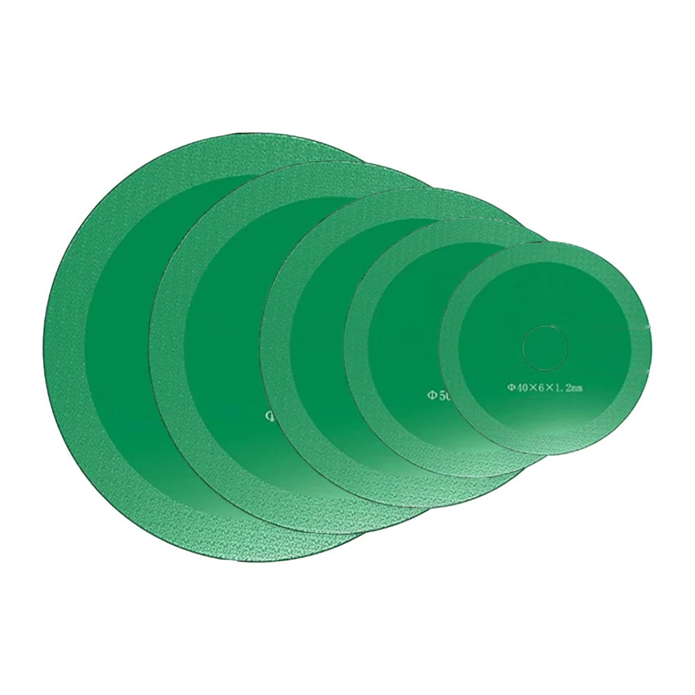 Disco de corte de vidro lâmina de corte disco de corte disco de corte 70mm 80mm resistência ao desgaste para moedor de ângulo