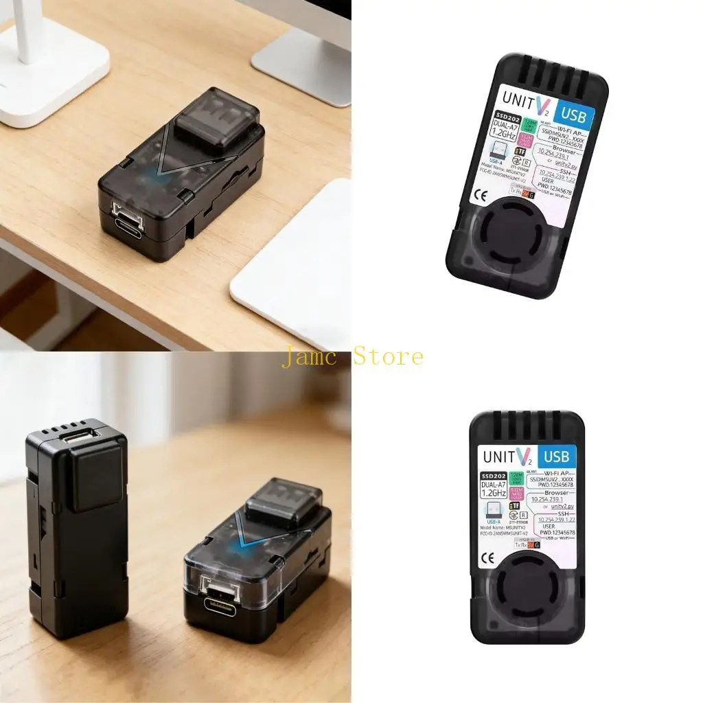 

LX0B Unit 2 USB AI Модуль прицела для программирования и разработки кромок с двойной сердцевиной
