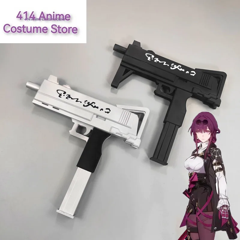 Game Cosplay Prop Honkai Star Rail Kafka Weapon Models PVC Gun Wood Detachable Knife Anime Accessories Kids Toys Halloween Gift