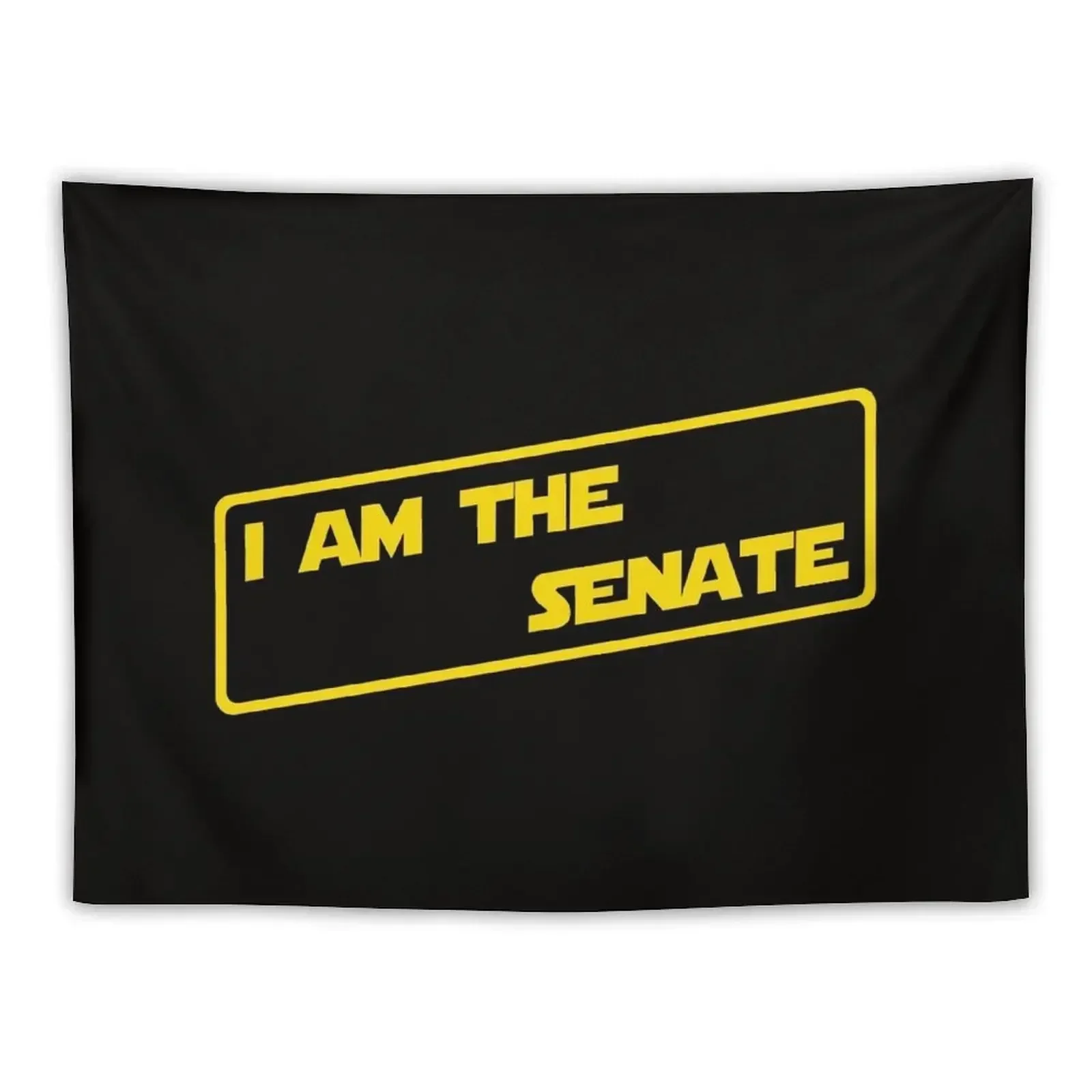 

I am the Senate Tapestry Bed Room Decoration Wall Decor Bedroom Decor Aesthetic Tapestry