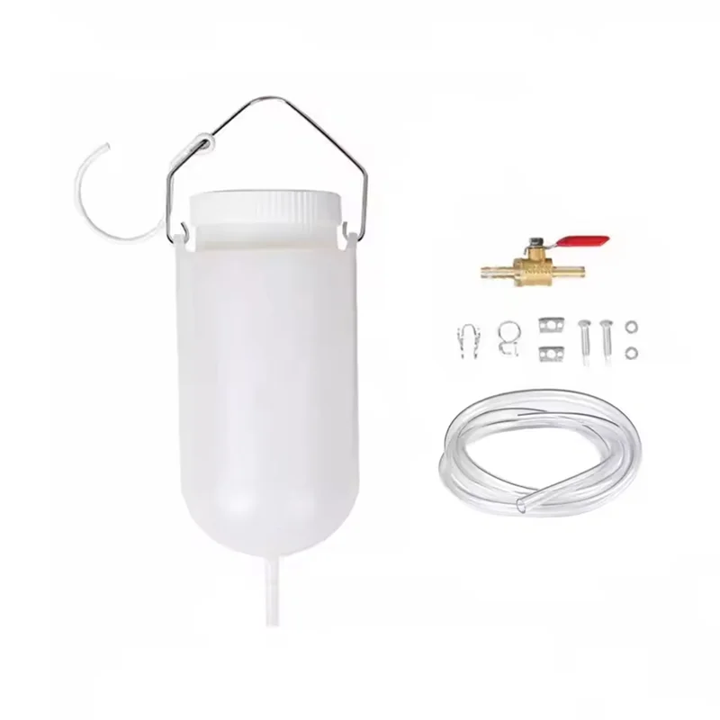 

Trending For Motorcycle Car Garage 1L Auxiliary Fuel Tank Kit With Fuel Hose Maintenance Scale Gas Tank Repair Tool