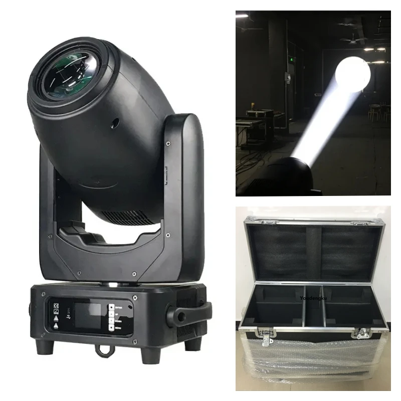 

4 шт. в корпусе, 300 Вт, светодиодный светильник BSW Beam Spot Wash 3 в 1, гибридный движущийся головной светильник