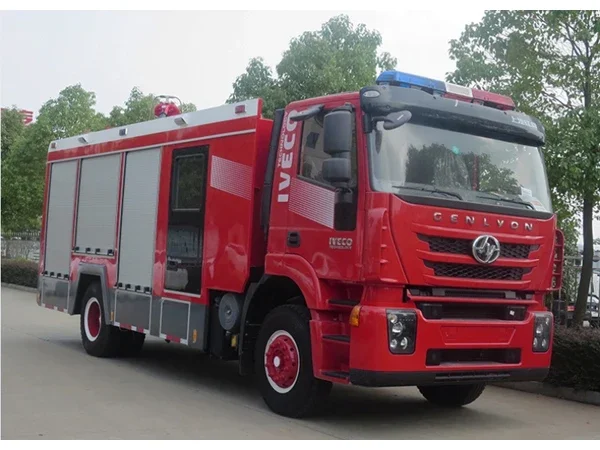 Iveco 8000L Water Foam Fire Fighting Rescue Truck